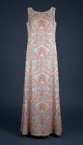 Robe du soir brodée main cristaux
